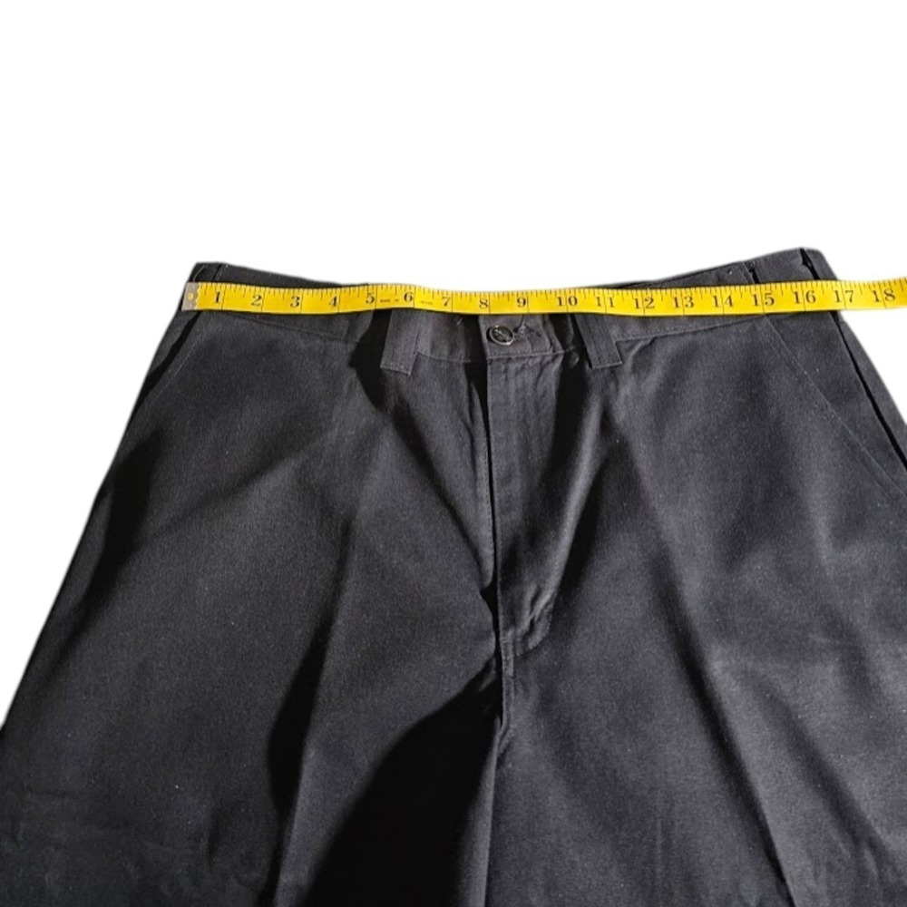 Dickies LP700BK Mens 34x32 Black Industrial Relaxed Fit Cargo Work Pants - Picture 7 of 8